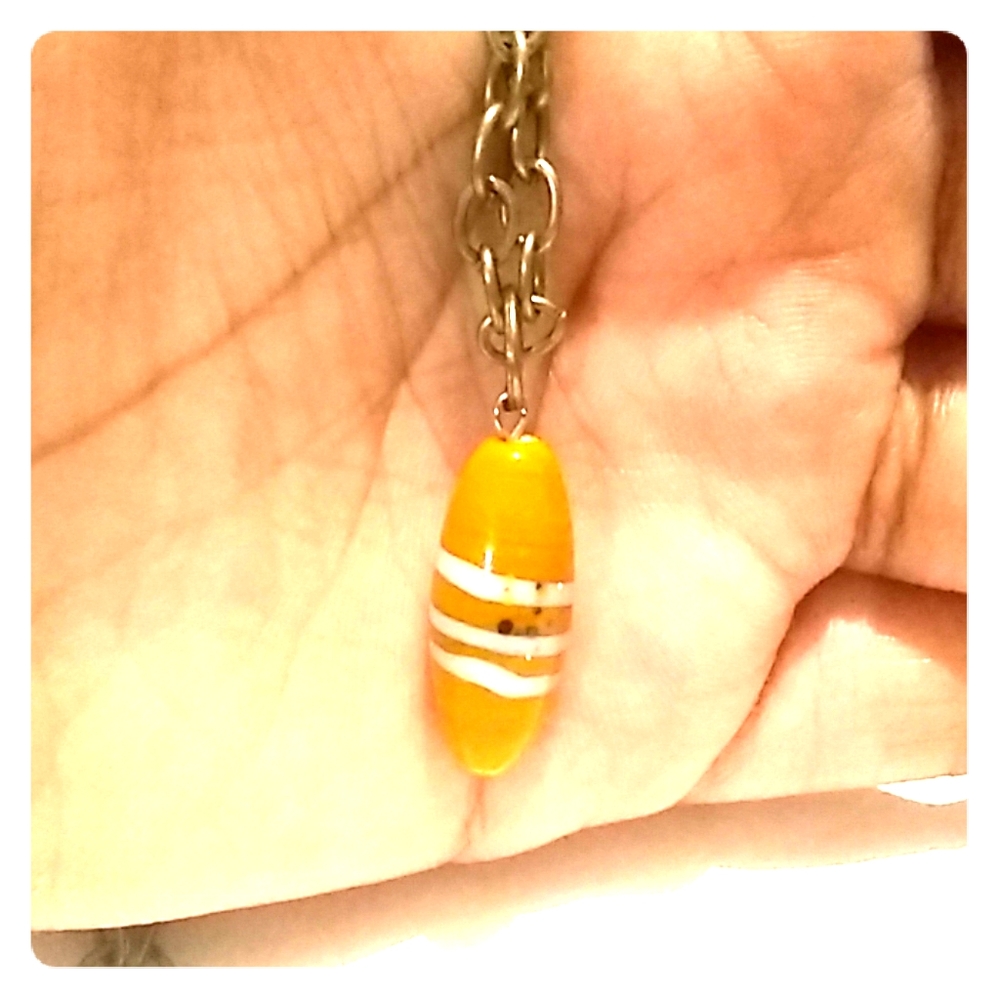 Nemo inspired Jasper necklace